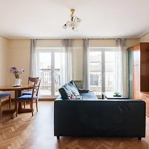 Luminoso Atico En San-sebastián + Wifi Apartamento San Sebastián